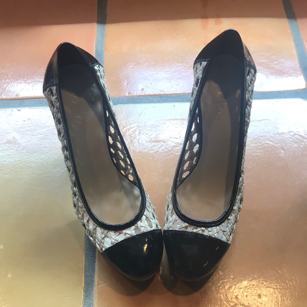 Cole Haan Nike air wooden heels